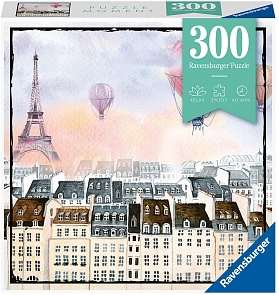 Пазл Воздушные шары в Париже 300 элементов (Ravensburger, 12968)